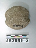 藏品(小砝碼型石網墜)的圖片